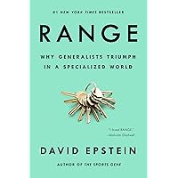 Range: Why Generalists Triumph in a Specialized World Range: Why Generalists Triumph in a Specialized World Paperback Audible Audiobook Kindle Hardcover Audio CD