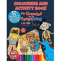 Fangazoo Colouring & Activity Book: 1: for Boys & Girls Ages 4 5 6 7 8 - Fangtastic Activities! - Puzzles, Mazes, Dot-to-Dot, Word Search, Spot The ... Adding, Number Bonds to 10 & Cursive Writing Fangazoo Colouring & Activity Book: 1: for Boys & Girls Ages 4 5 6 7 8 - Fangtastic Activities! - Puzzles, Mazes, Dot-to-Dot, Word Search, Spot The ... Adding, Number Bonds to 10 & Cursive Writing Paperback