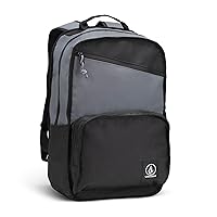 Volcom Men's Hardbound Backpack, Grey/Black, One Size