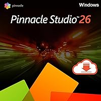 Pinnacle Studio 26 | Value-Packed Video Editing & Screen Recording Software [PC Download] Pinnacle Studio 26 | Value-Packed Video Editing & Screen Recording Software [PC Download] PC Download PC Key Card