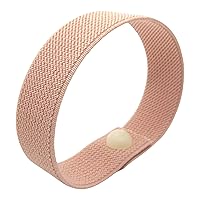 Healing Acupressure Ankle Bracelet-Balance-Hot Flashes-Swelling-Anxiety-Fatigue-Body Pain-Multiple Acupoint Options for Natural Symptom Relief (pink, xlarge 10)