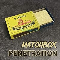 Matchbox Penetration - Magic Tricks, Stage Magic, Party Magic, Magic Prank.Fire Magic,Coin Magic, Illusion Magic, Card Tricks..etc..