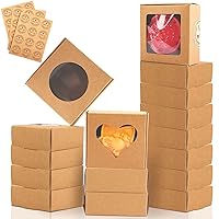  Chinco 200 Pcs Kraft Soap Boxes Packaging for Homemade