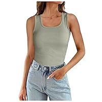 Women's Short Sleeve Basic Solid Color Workout Tops Plus Size Cap Sleeve Tops Floral Women's Tee