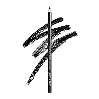 Color Icon Kohl Eyeliner Pencil - Rich Hyper-Pigmented Color, Smooth Creamy Application, Long-Wearing Matte Finish Versatility, Cruelty-Free & Vegan - Baby's Got Black