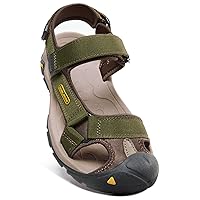 CAMEL CROWN Men's Waterproof Hiking Sandals Closed Toe Water Sandals Athletic Sport Sandals for Summer Outdoor Beach Wading Boat
