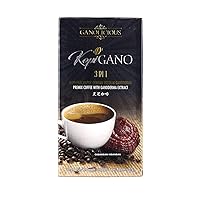 Gano Excel Ganocafe 3in1 Coffee (4 Boxes 80 Sac)