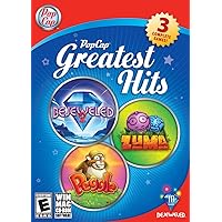 PopCap Greatest Hits - Bejeweled 2, Peggle, Zuma - PC/Mac