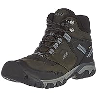 KEEN Men's Ridge Flex Mid Height Waterproof Hiking Boots