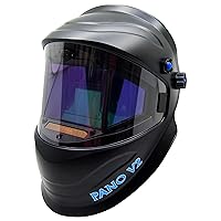 Blue Demon BDWH-TRUEVIEW-PANOV2 Welding Hood, Black