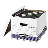 Bankers Box Hang'n'stor Medium-Duty Storage Boxes, Letter/Legal Files, 13