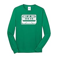 Threadrock Men's Best of 1981 Cassette Tape 40th Birthday Long Sleeve T-Shirt