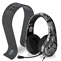 Stealth COMMANDER Gaming Headset with Stand for XBOX, PS4/PS5, Switch, PC - URBAN Edition (PS4)