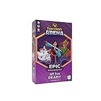 Disney Sorcerer’s Arena: Epic Alliances at The Ready Expansion | Featuring Robin Hood, Mrs. Potts, and Mulan | Officially Licensed Disney Strategy & Family Board Game | Ages 13+