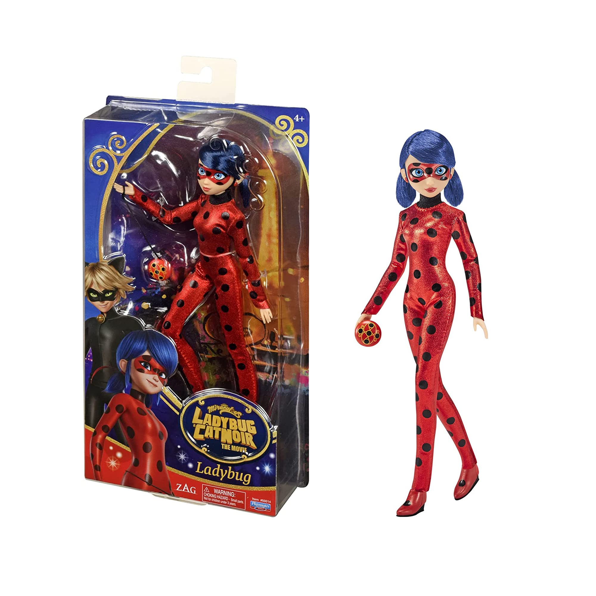 Miraculous Ladybug & Cat Noir Movie Exclusive 10.5