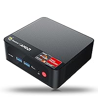 Beelink SER5 Mini PC,AMD Ryzen 5 5560U Processor,up to 4.0 GHz(6C/12T),Mini Computer with 16G DDR4 RAM/500GB M.2 2280 NVMe SSD,Support 4K FPS/WiFi 6/BT5.2/Triple Screen Display/USB3.2/Gigabit LAN