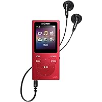 Sony NWE394/R 8GB Walkman MP3 Player (Red) Sony NWE394/R 8GB Walkman MP3 Player (Red)