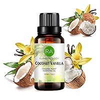 CoconutVanilla Essential Oil 30ml - 100% Pure Natural for Aromatherapy, Diffuser, Perfume