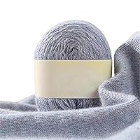 Sewing Thread, Sewing Machine, DIY Kits, Mohair Yarn, Soft Wool Knitting Long Warm Thin Yarn Roll Scarf Cashmere Yarn Hand Crochet Thread for DIY Weave Knitwear(37 Plum Blossom red)