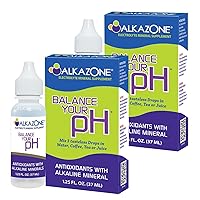 Balance Your pH Antioxidants Alkaline Mineral Booster & Supplements (2 Packs)