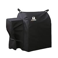 SUPJOYES Grill Cover for Traeger Tailgater 20 Series, Heavy Duty Waterproof Wood Pellet Grill Accessories for Traeger 20 Series, Junior & Tailager Grill, Full Length