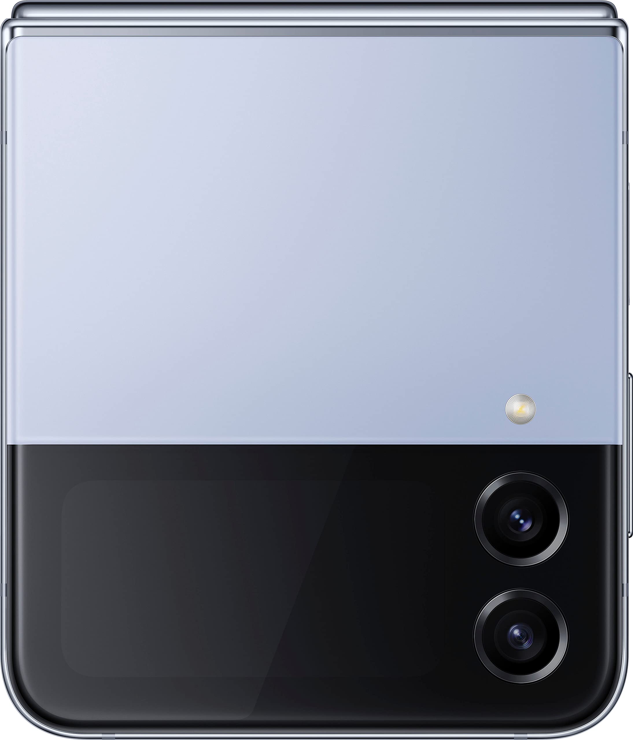 SAMSUNG Galaxy Z Flip4 5G 512GB 8GB RAM Factory Unlocked (GSM Only | No CDMA - not Compatible with Verizon/Sprint) - Blue