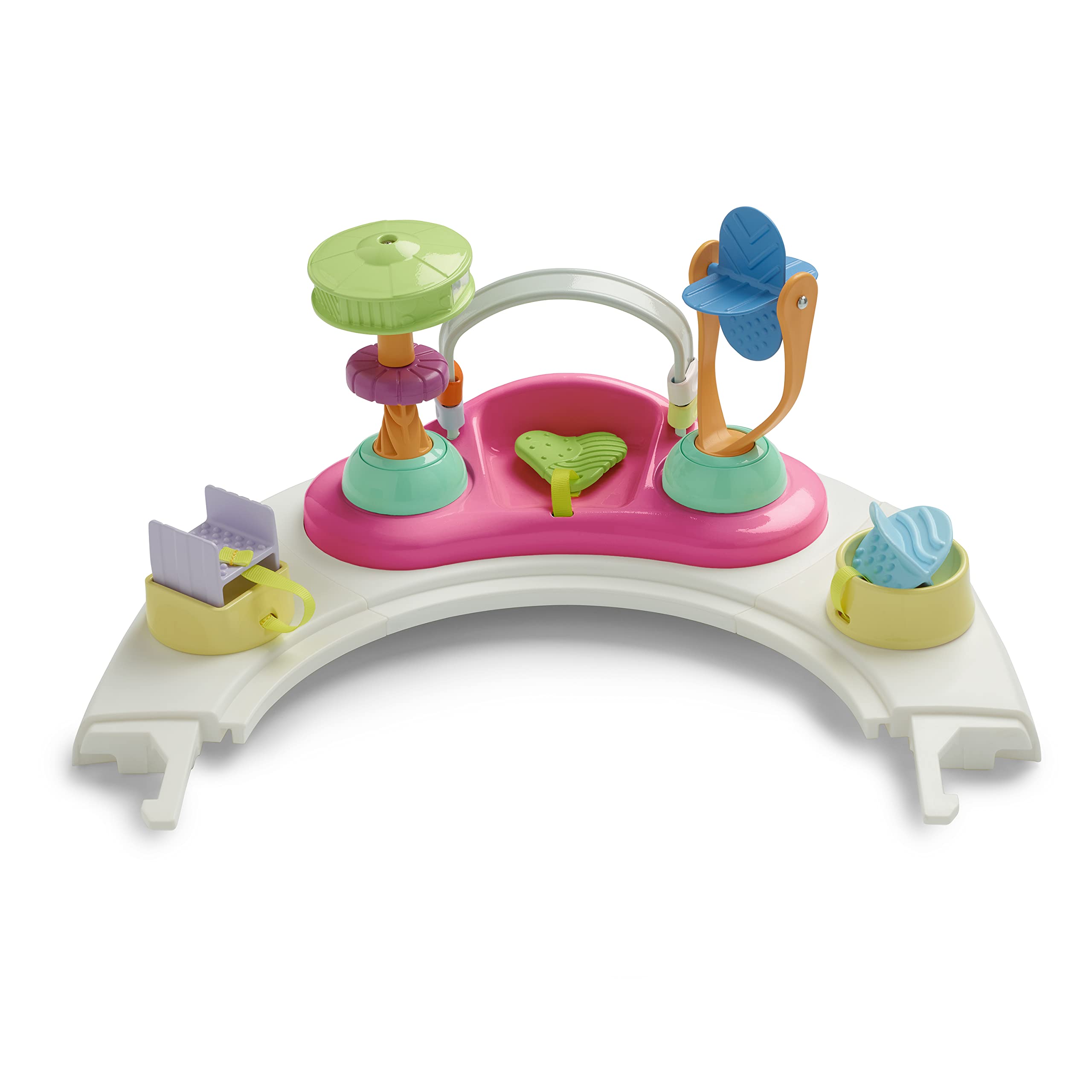 Summer 4-in-1 SuperSeat 360 (Pink) Activity Center for Baby