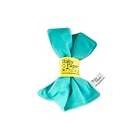 Baby Paper Original Crinkle Teether and Sensory Toy for Babies and Infants | Turquoise | Non-Toxic, Washable | Great for Baby Showers