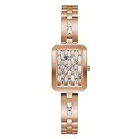 GUESS Women's Quartz Watch with Stainless Steel Strap