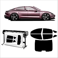 Car Tint Windows Kit - Custom Precut Window Tint for Cars, DIY Window Tint Film for Cars, UV Protection