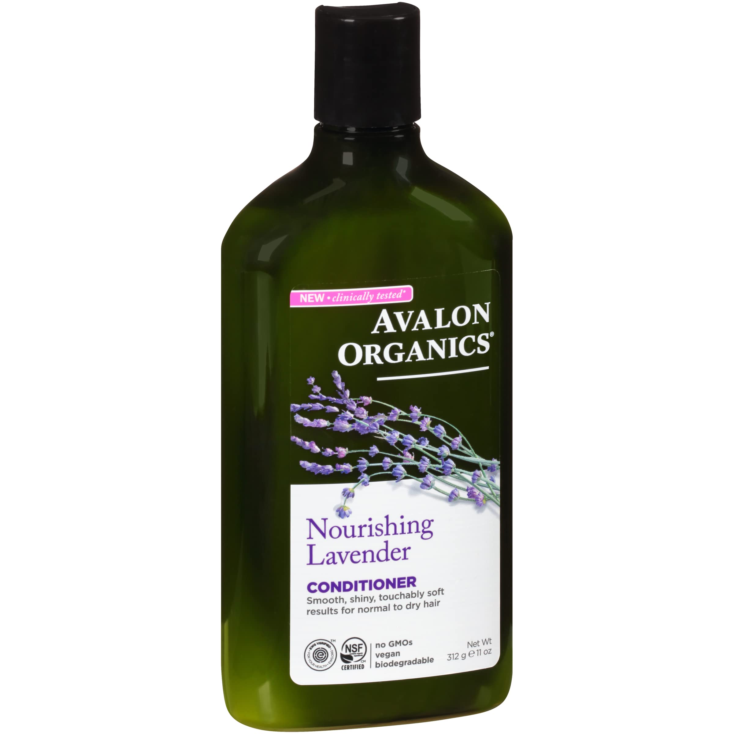 Avalon Organics Conditioner, Nourishing Lavender, 11 Oz