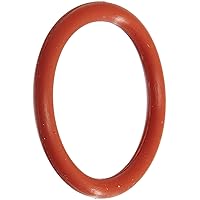 111 Silicone O-Ring, 70A Durometer, Red, 7/16