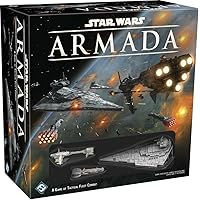 Star Wars Armada CORE SET | Miniatures Strategy Battle Game for Adults and Teens | Ages 14+ | 2 Players | Average Playtime 2 Hours | Made by Fantasy Flight Games