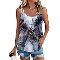 Women's Summer Tops 2024 Solid Color Top Mesh Hollowed Out Sleeveless Halter Vest T-Shirt Casual Tank Tops, S-2XL