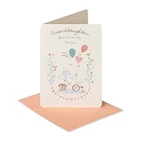 American Greetings Birthday Card for Granddaughter (No One Else Like You)