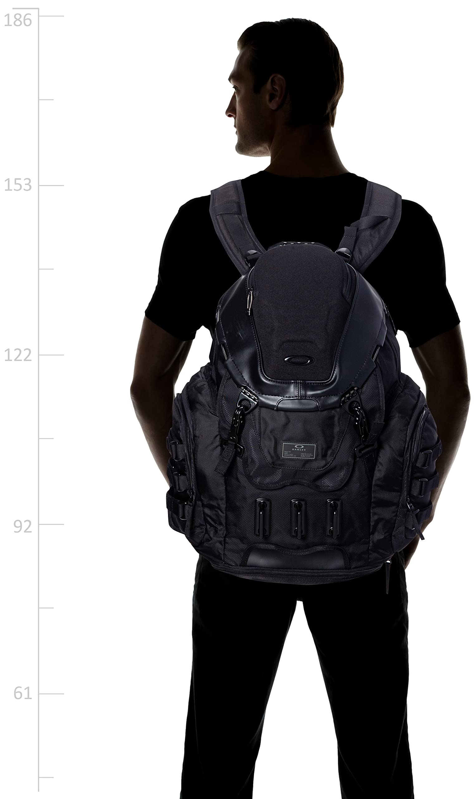 Mua Oakley Men's Kitchen Sink Backpack, Stealth Black, One Size trên Amazon  Mỹ chính hãng 2023 | Giaonhan247