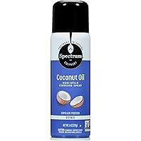 Spectrum Culinary, Coconut Oil Non-Stick Cooking Spray, 6 oz (Pack of 6)