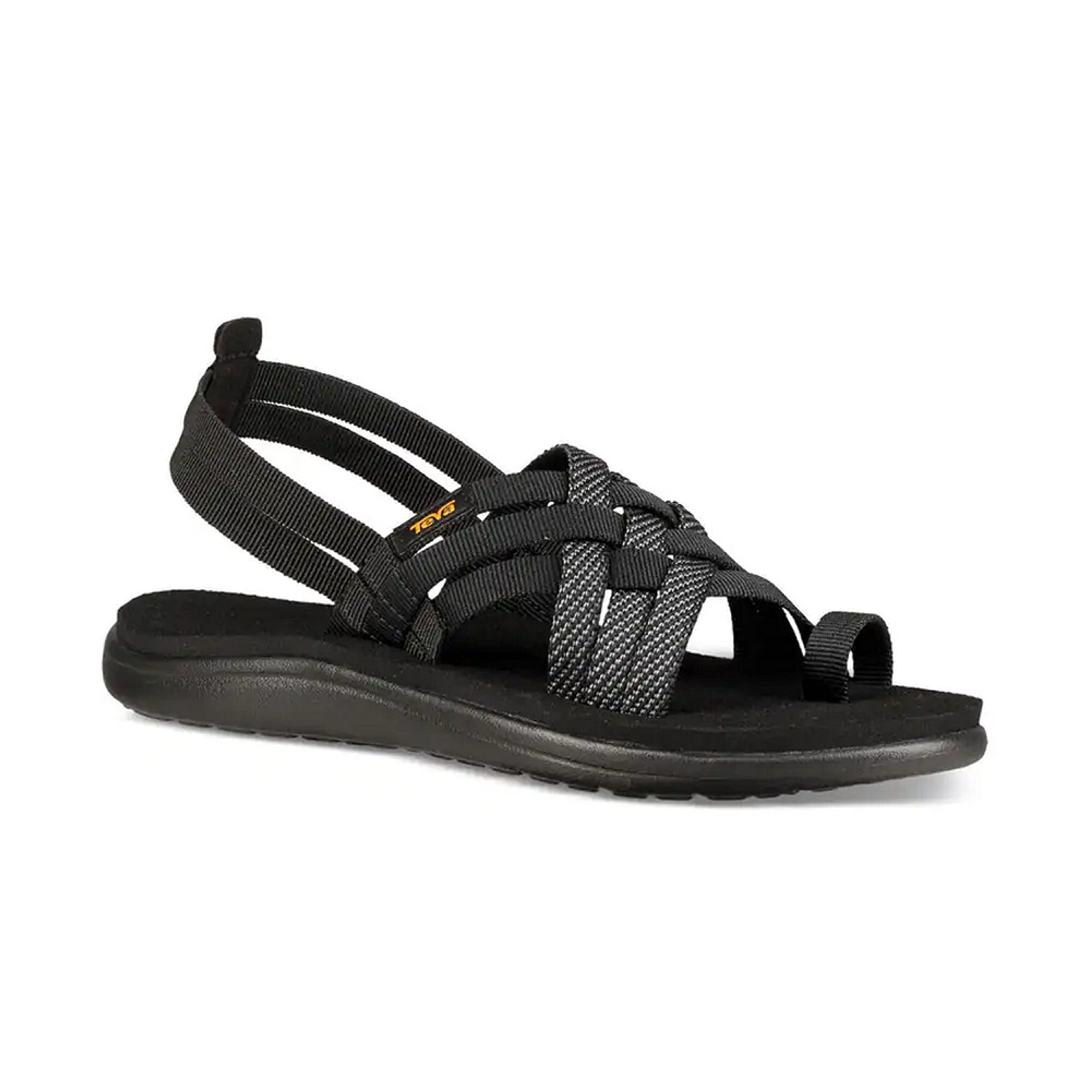 TEVA Women's Voya Strappy Lightweight Comfortable Quick-Drying Casual Sport Sandal
