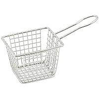 WINCO Mini Fry Basket, Silver