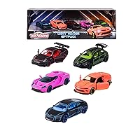 Majorette - Light Racer 5PC GIFTPACK