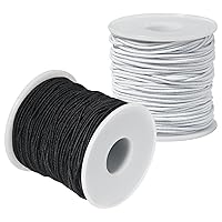  BEADNOVA 1mm Elastic Stretch Crystal String Cord for Jewelry  Making Bracelet Beading Thread 60m/roll (Clear White) : Arts, Crafts &  Sewing