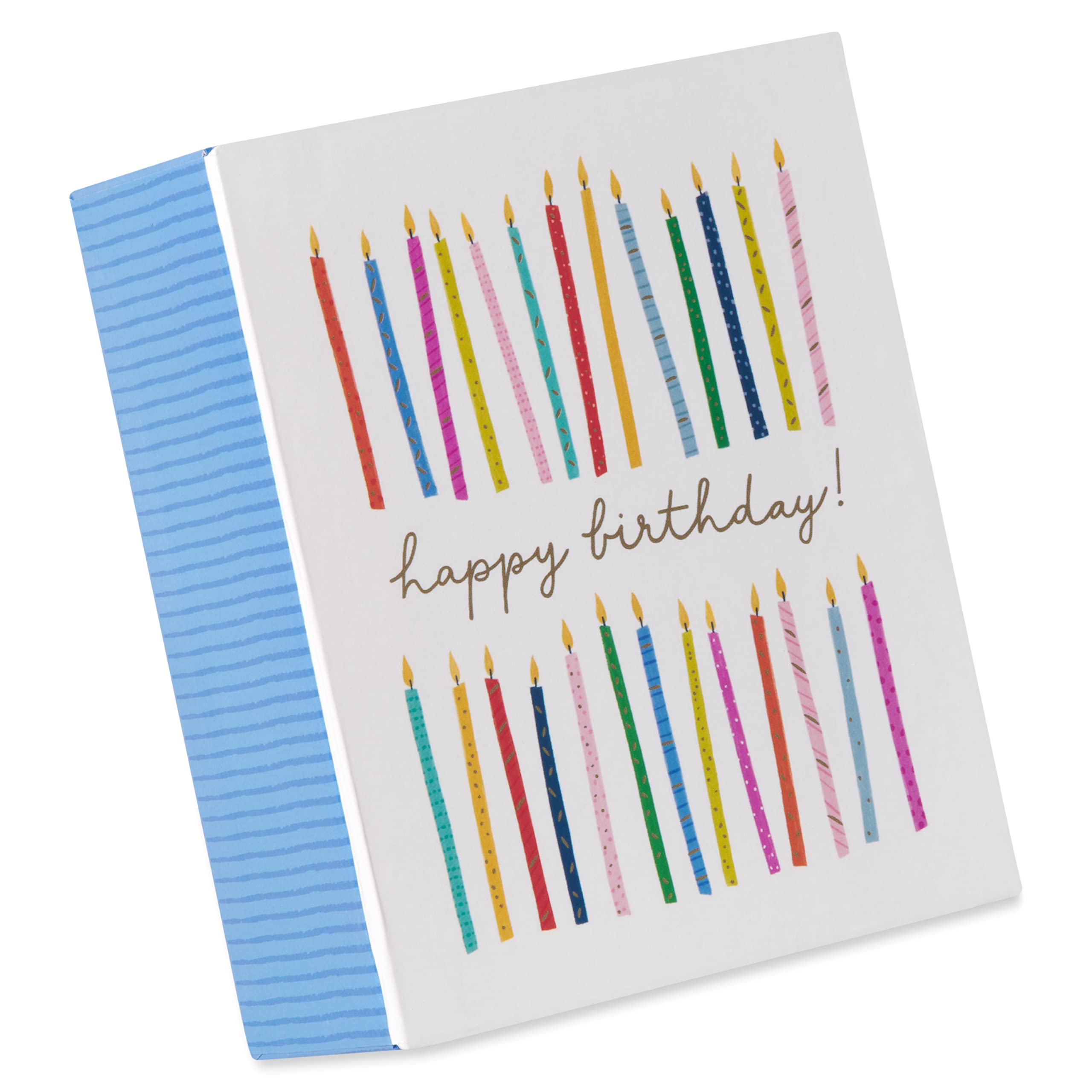 Papyrus Blank Birthday Cards, Birthday Celebrations (20-Count)