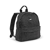 VOLCOM VOLSTONE Mini Backpack, Black Denim, One Size