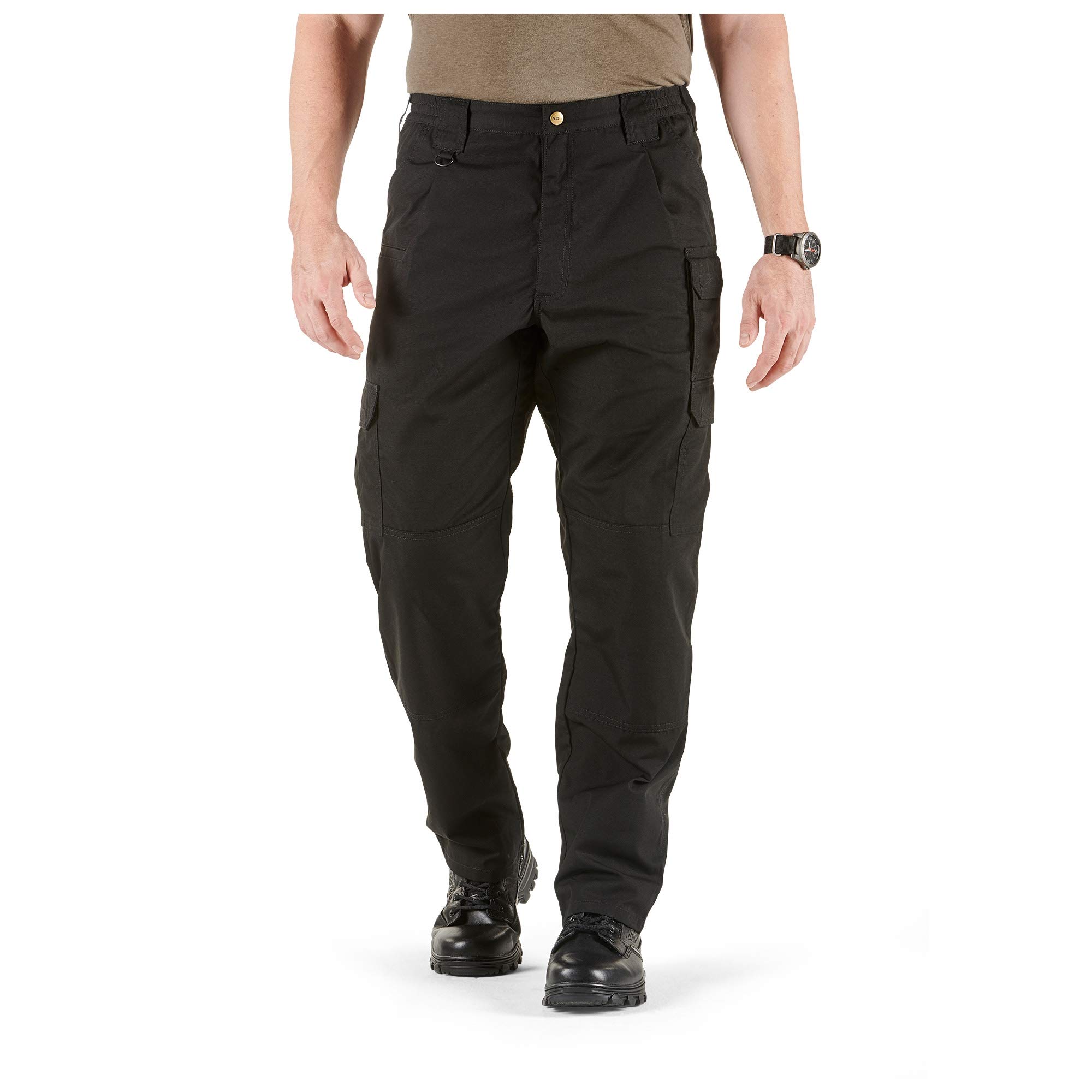 5.11 Tactical Men's Taclite Pro Lightweight Performance Pants, Cargo Pockets, Action Waistband, Style 74273