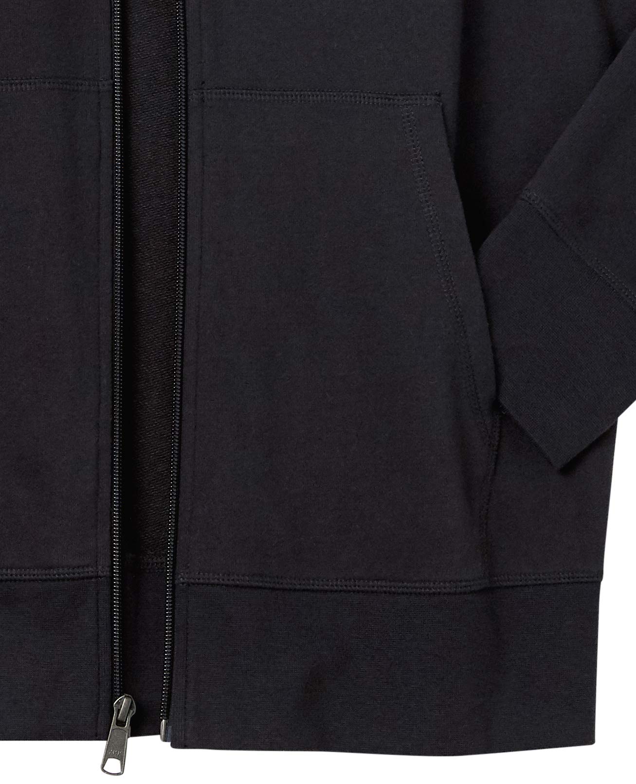 Amazon Essentials Men's Lightweight French Terry Full-Zip Hooded Sweatshirt