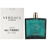 Eau De Toilette Spray, Eros, 3.4 Ounce