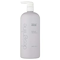 DESIGNLINE Super Silver Conditioner - Regis Restores Moisture to Boost Color Brilliance for Blonde, Grey, and White Hair and Strengthens, Detangles, and Improves Elasticity (33.8 oz.)