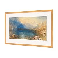 Canvia Smart Digital Canvas Display and Frame - for Fine Painting, Wall Art, NFTs, Personal Photos & Videos - Advanced HD Display, NFT Compatibility, Video Playback, Google photos, 16GB Storage