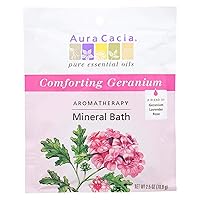 Aura Cacia Heart Song Aromatherapy Mineral Bath Salt, 2.5 Ounce -- 6 per case.