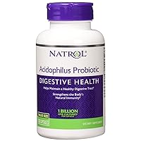 Acidophilus Probiotic - 100 mg - 150 Capsules (Pack of 12)